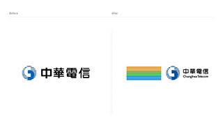 中華電信-標誌設計