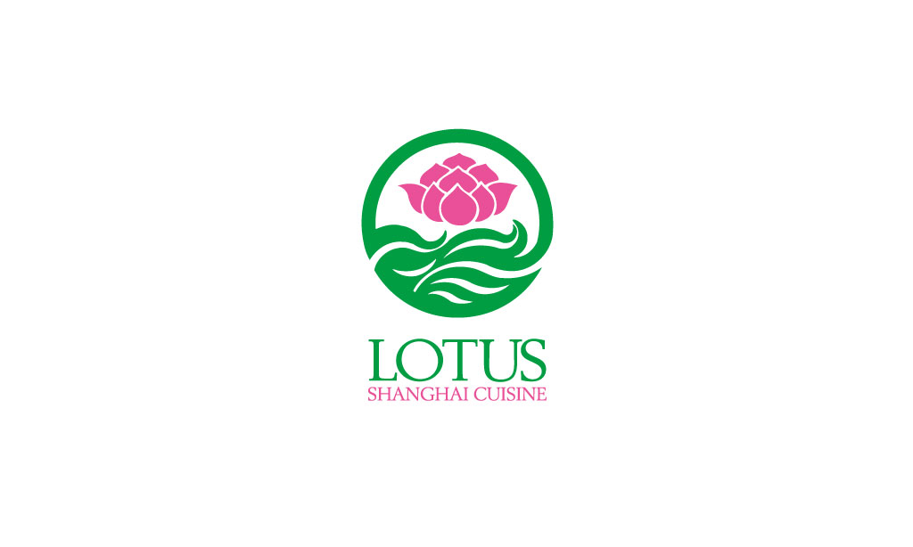 Lotus-Shanghai-Cuisine-標誌-標準字-設計