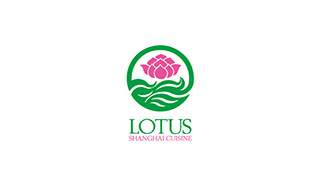 Lotus-Shanghai-Cuisine-標誌-標準字-設計