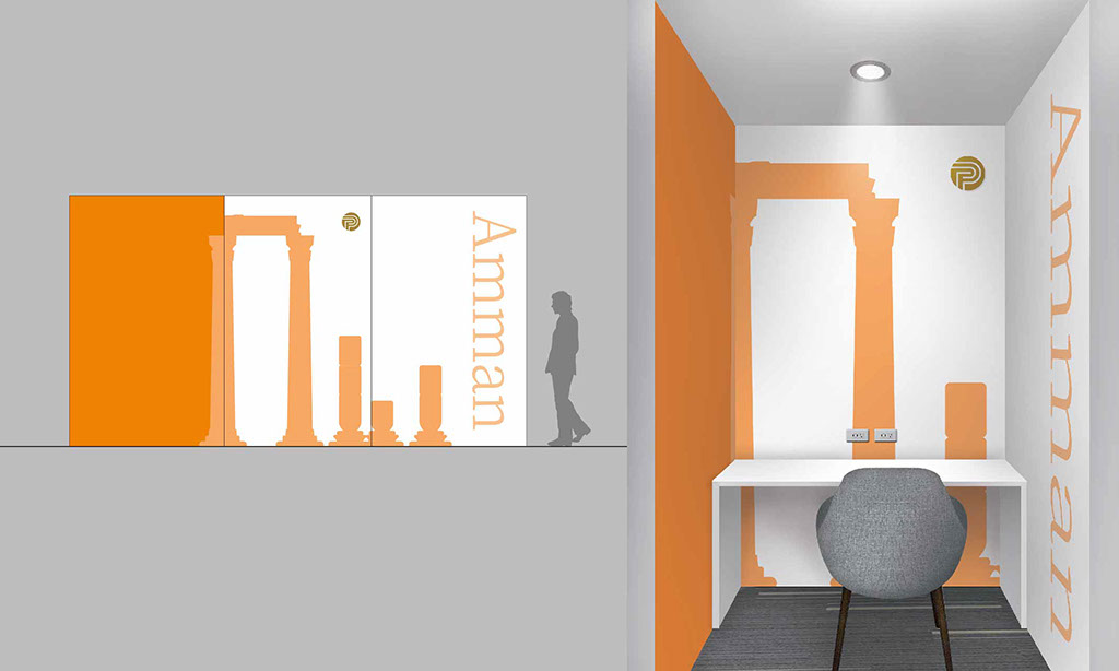 元豐眾泰－空間和室內設計,輔助圖案,形象牆1