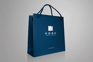 桂田酒店-手提袋設計