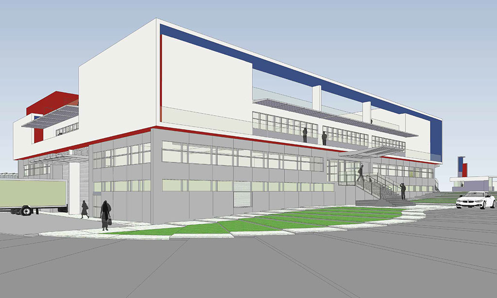 五崧捷運－建築外觀,企業總部2